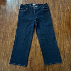 Woman Within Jeans Dark Wash size 16W Petite